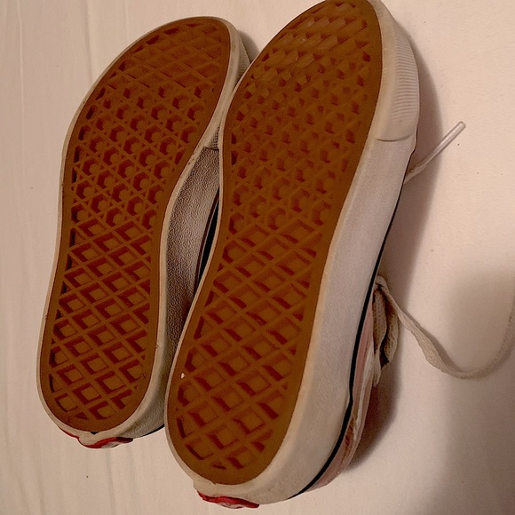 Pink Old Skool Vans Missy Size 12 - Picture 6 of 10